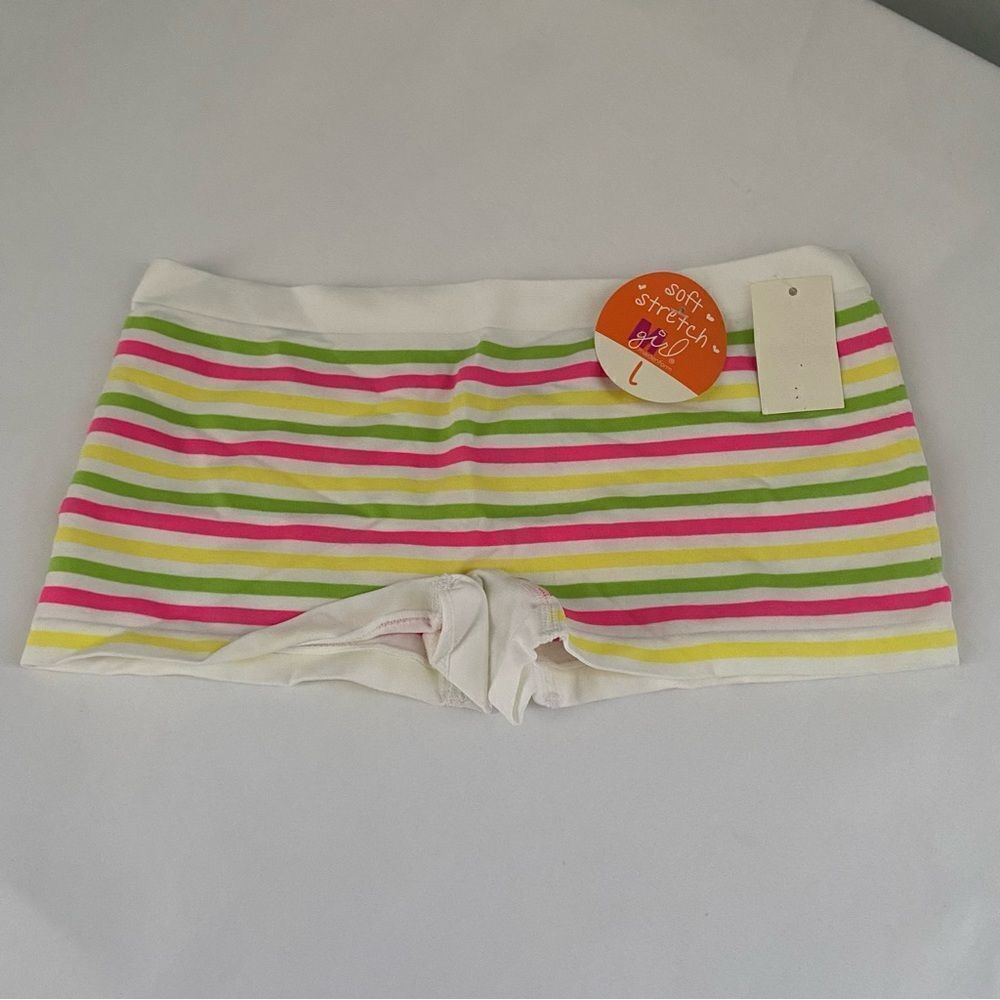 Maidenform Girl Girls’s Soft Stretch Boxer Shorts Size L